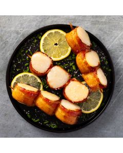 Bacon Wrapped Scallop Skewers 10/4X3 PC