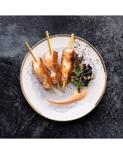 Atlantic Salmon Satay